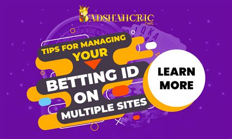 betting id master panel